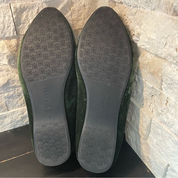 Birdies - The Heron in Olive Green Women’s Loafers Shoes Sz 9 - Picture 7 of 8
